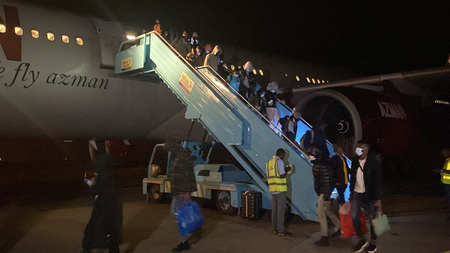 Ukraine War: 301 Nigerians arrive Abuja