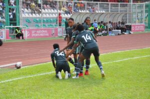 Falconets defeat Senegal 4-1 to qualify for Female U20 World Cup in Costa Rica