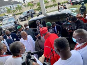 yemi osinbajo Ovie of Uvwie