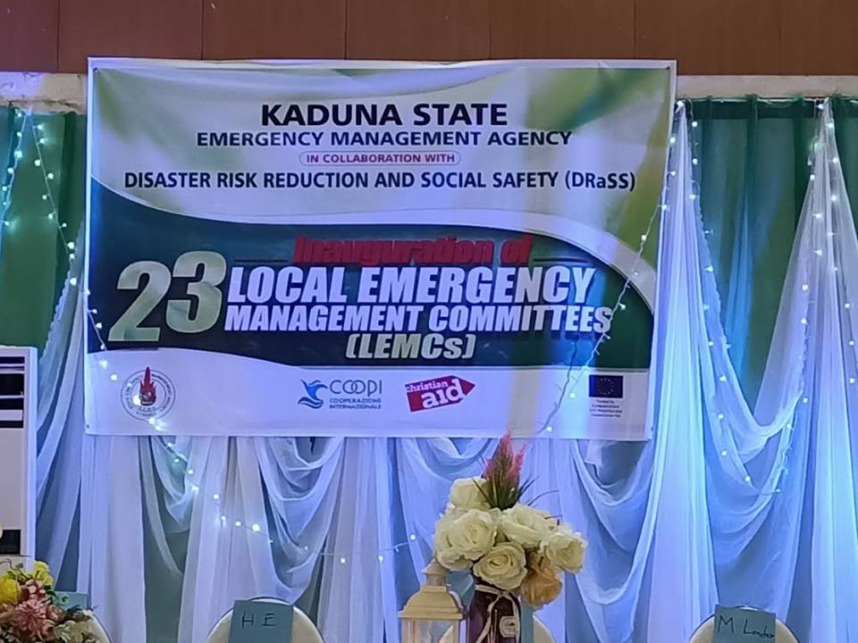 Kaduna: El-Rufai inaugurates local emergency management committees