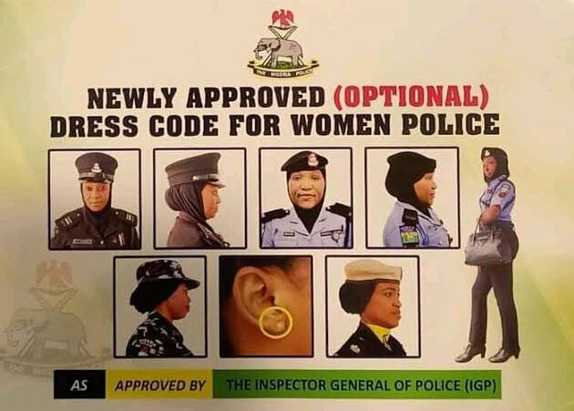 Hijab for policewomen: Traditional worshippers threaten to follow suit