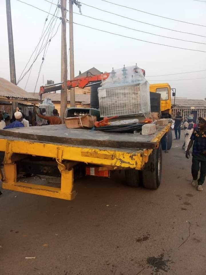 Rural electrification: Senator Uba Sani lights up constituency