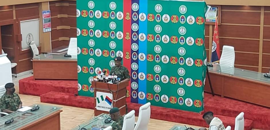 Soldiers destroy 49 illegal refineries in Niger Delta, arrest 70 oil thieves, others in 2 weeks – DHQ