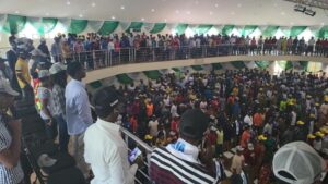 Road to 2023: We’ve perfected Yahaya Bello’s master plan, youths say as they storm Calabar