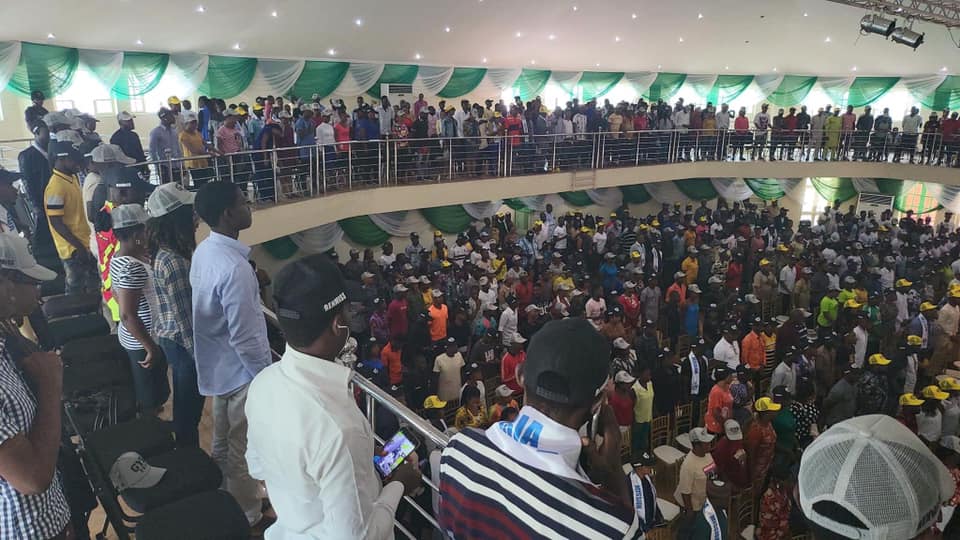 Road to 2023: We’ve perfected Yahaya Bello’s master plan, youths say as they storm Calabar