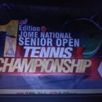 N7.32 million up for grabs at Jome National Open Tennis Championship in Benin
