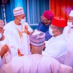 APC governors meet Buhari, say no plan to shift convention date