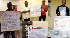 NDLEA-Suspects