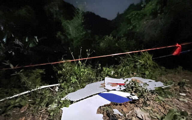 China Plane Crash