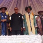 Ahaneku, Kuranga, Oramah, Obi, Esimone, Ribadu and Gyang at the convocation