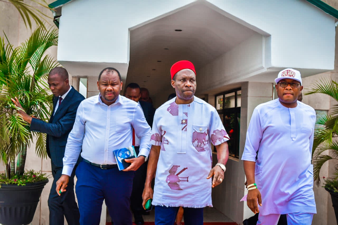 Anambra Governor Charles Soludo