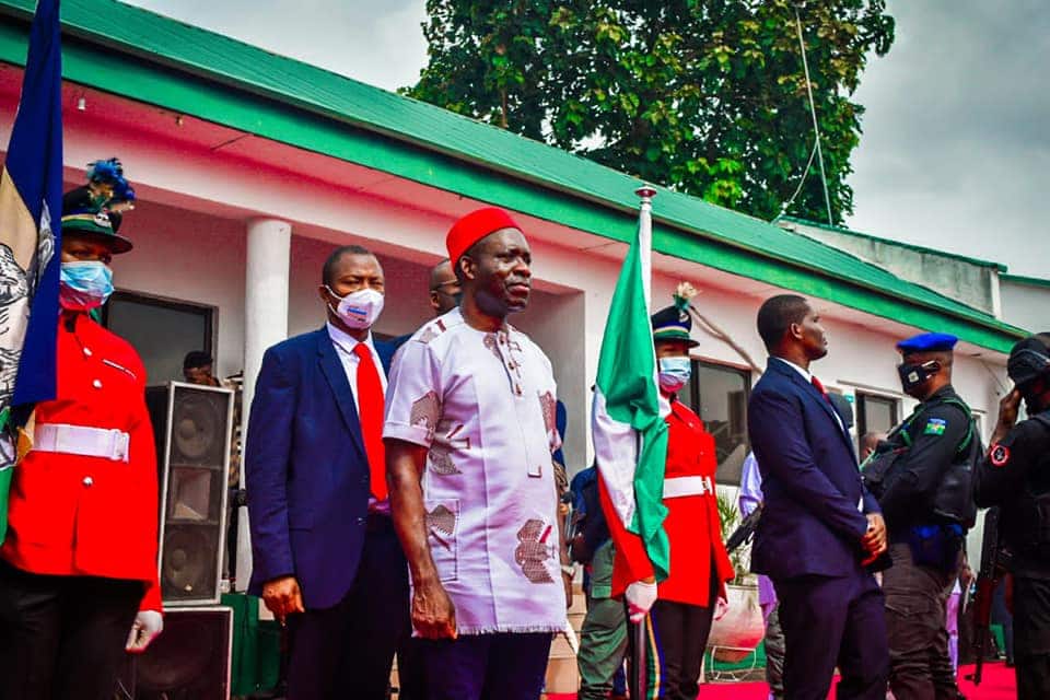 Anambra Governor Charles Soludo