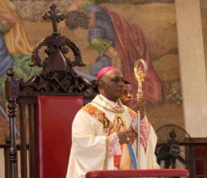 Archbishop Alfred Adewale Martins