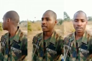 Army Reacts To Viral Video of Soldier Who Cried Out In The Bush After Colleagues Abandoned Him