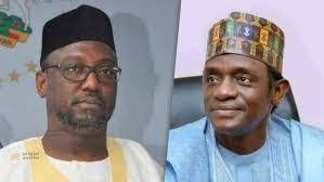 Bello briefs Buni on APC Convention