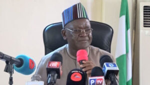 Benue Governor Samuel Ortom