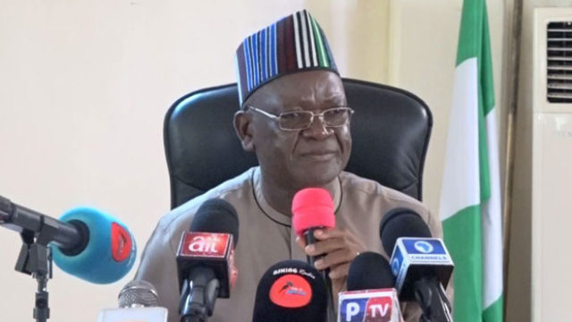 Benue Governor Samuel Ortom