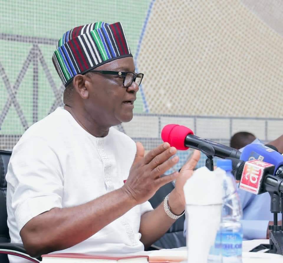 Benue Governor Samuel Ortom