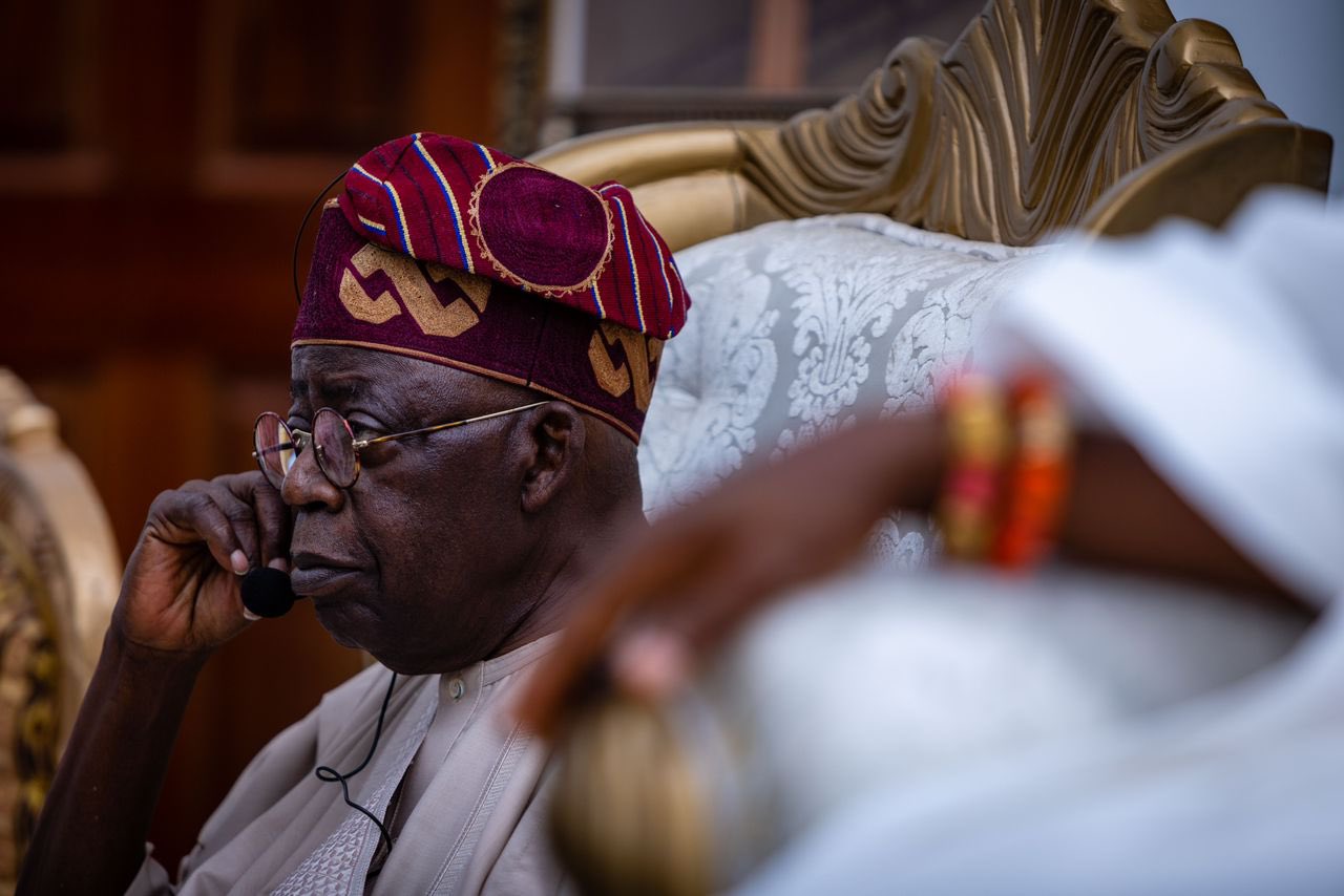 Bola Ahmed Tinubu