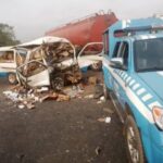 Bus driver kills self in Anambra accident