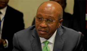 CBN Governor Godwin Emefiele