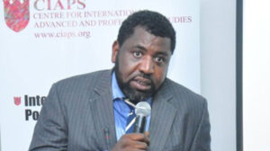 CIAPS Centre Director Prof Anthony Kila