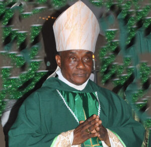Catholic Bishop of Warri Diocese Most Rev John Okeoghene Afareha