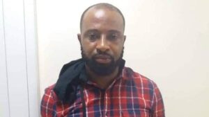Church General Overseer arrested with drugs at Lagos airport