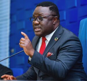 Cross River Governor Ben Ayade