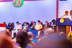 Delta Governor Ifeanyi Okowa