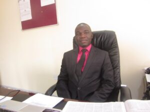 Dr Aaron Ola Ogundiwin