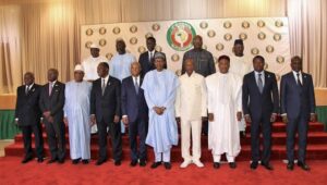 ECOWAS leaders meet over Mali, Guinea, Burkina Faso 