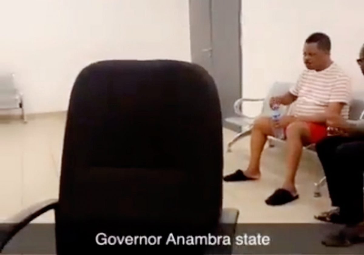 Ex-Governor of Anambra State Willie Obiano