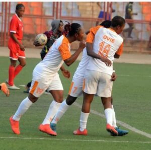 NWFL: Edo Queens beat Adamawa 2 nil to go top of NWFL Group A
