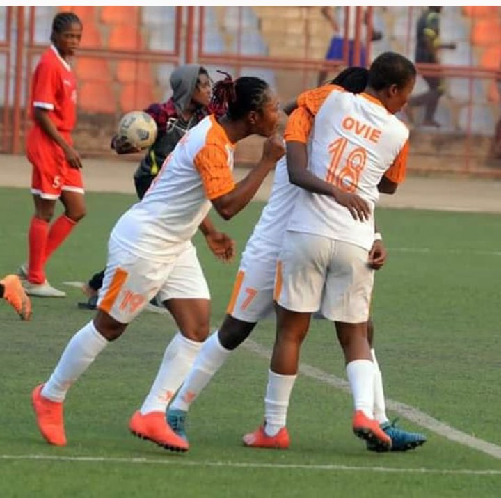 NWFL: Edo Queens beat Adamawa 2 nil to go top of NWFL Group A