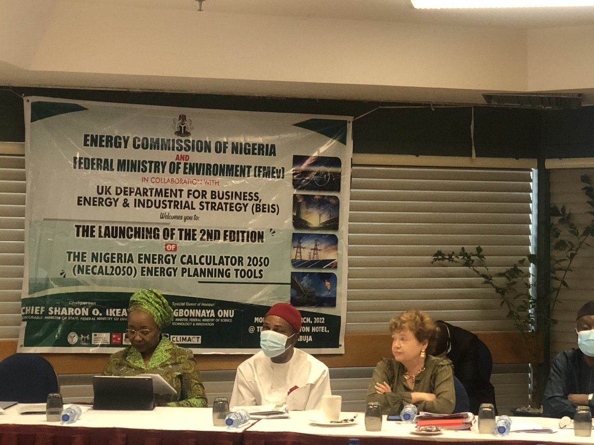 Nigeria, UK launch NECAL to address climate change