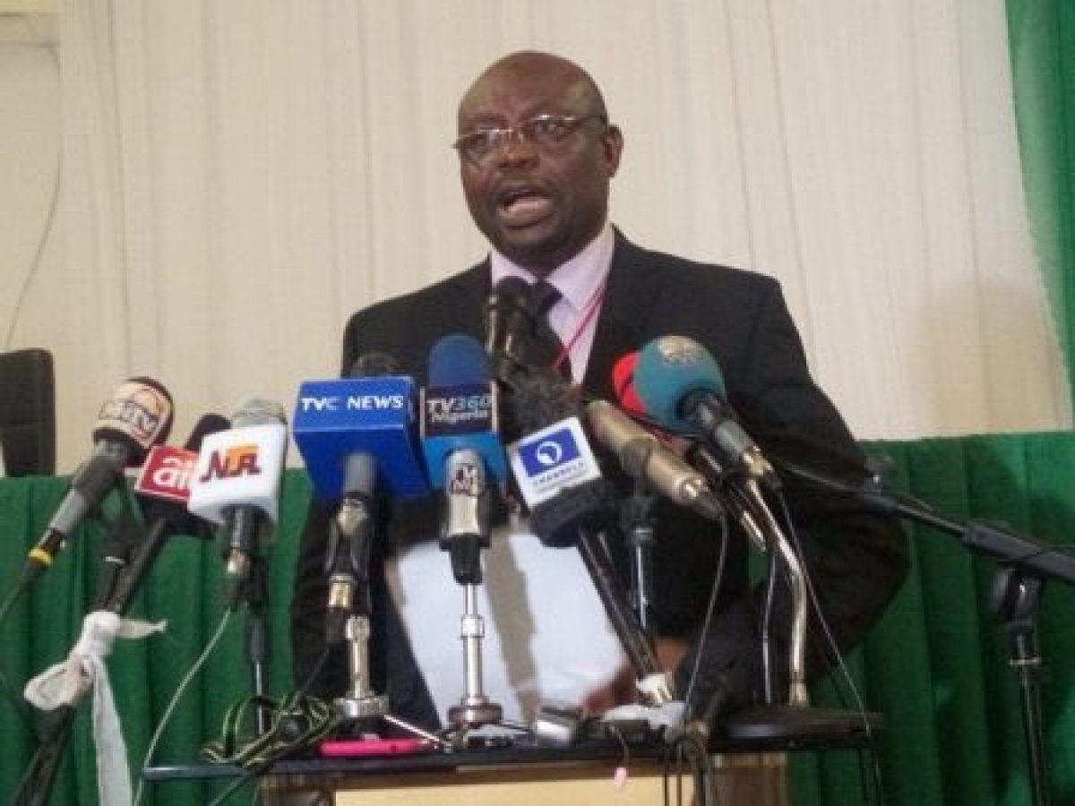 Festus Okoye INEC Commissioner of Information