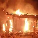 Fire kills illegal petrol marketer and wife in Jos