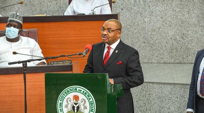 Akwa Ibom Governor Udom Emmanuel