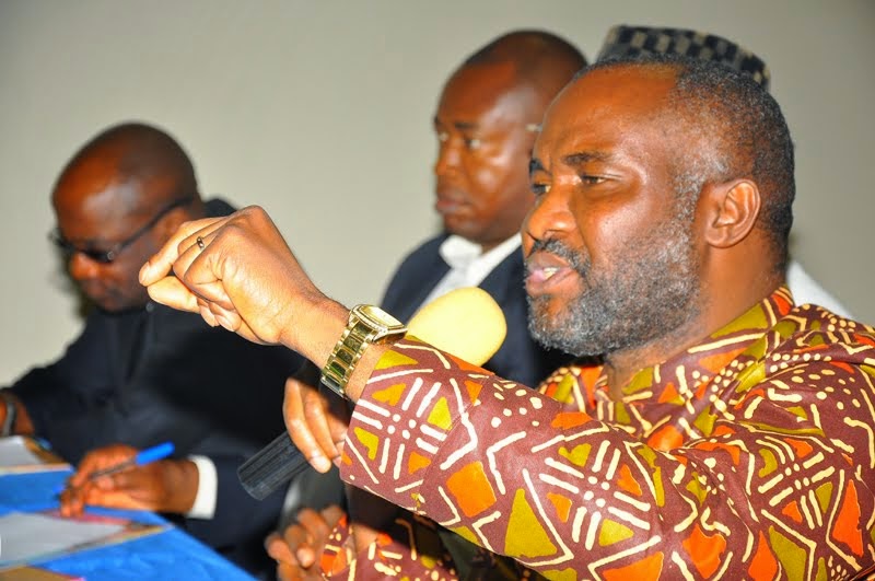 HURIWA National Coordinator Emmanuel Onwubiko