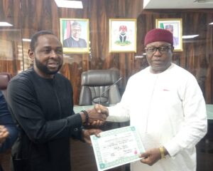 Ogoja/Yala by-election: Jubilation as Ngaji receives certificate of return