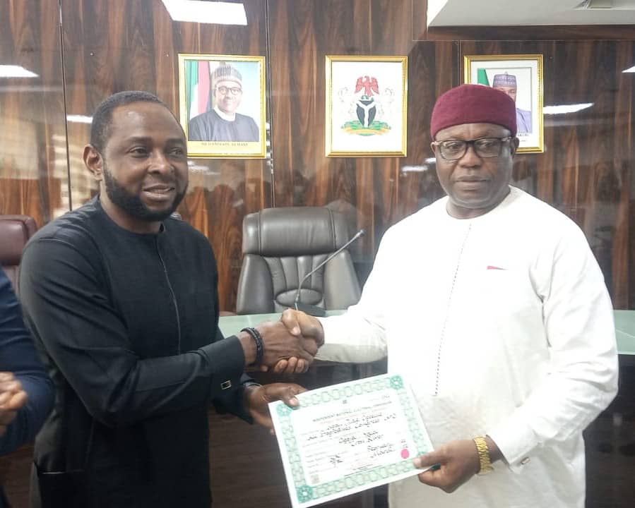 Ogoja/Yala by-election: Jubilation as Ngaji receives certificate of return