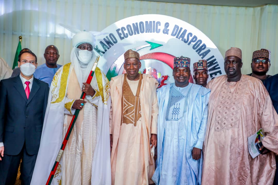 Kano: Ganduje unveils logo, theme for N5 billion Dala inland dry port