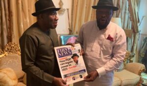 Road to 2023: Iworiso-Markson visits Jonathan, declares for House of Reps