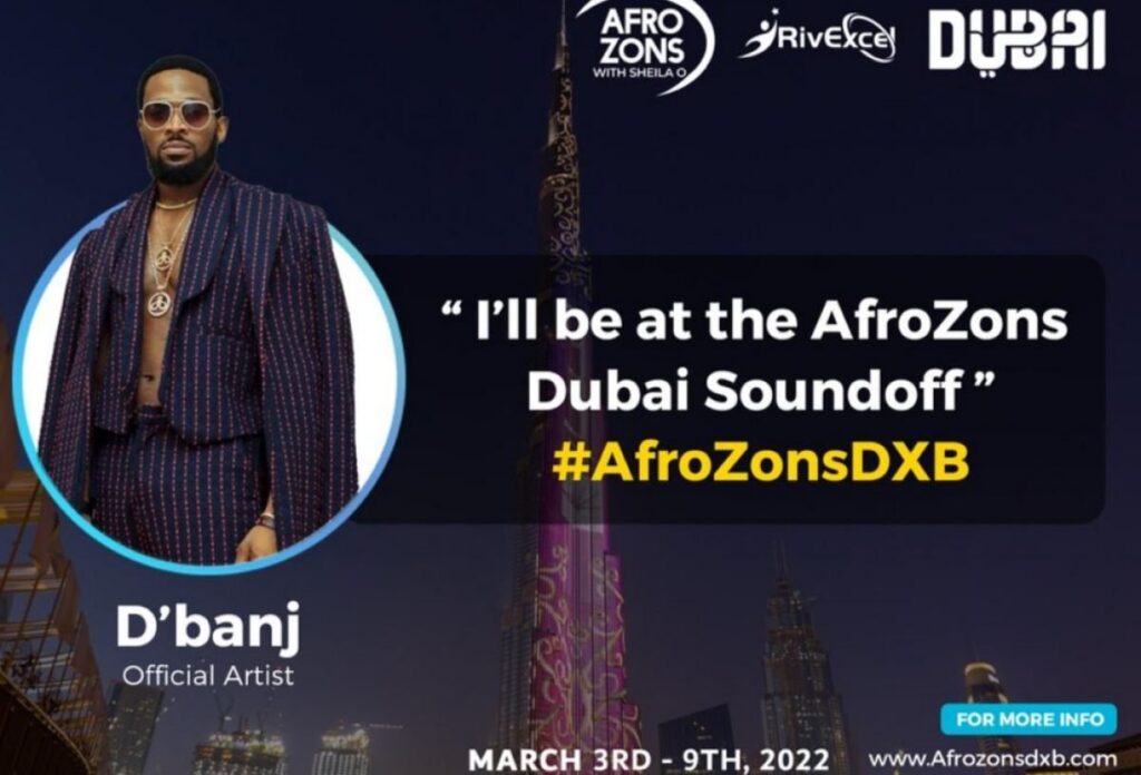Afrobeat community converges on Dubai for Soundoff