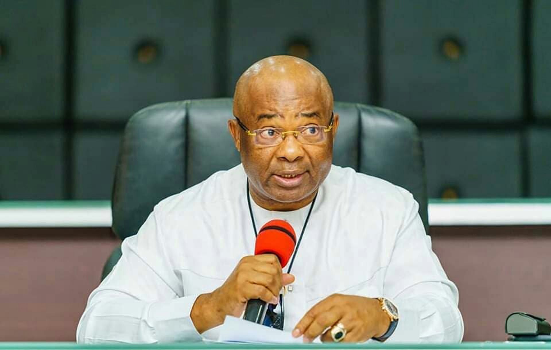 Imo Governor Hope Uzodinma