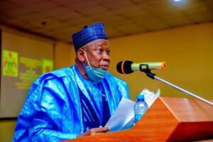 Kano Governor Abdullahi Ganduje