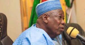 Kano Governor Abdullahi Ganduje