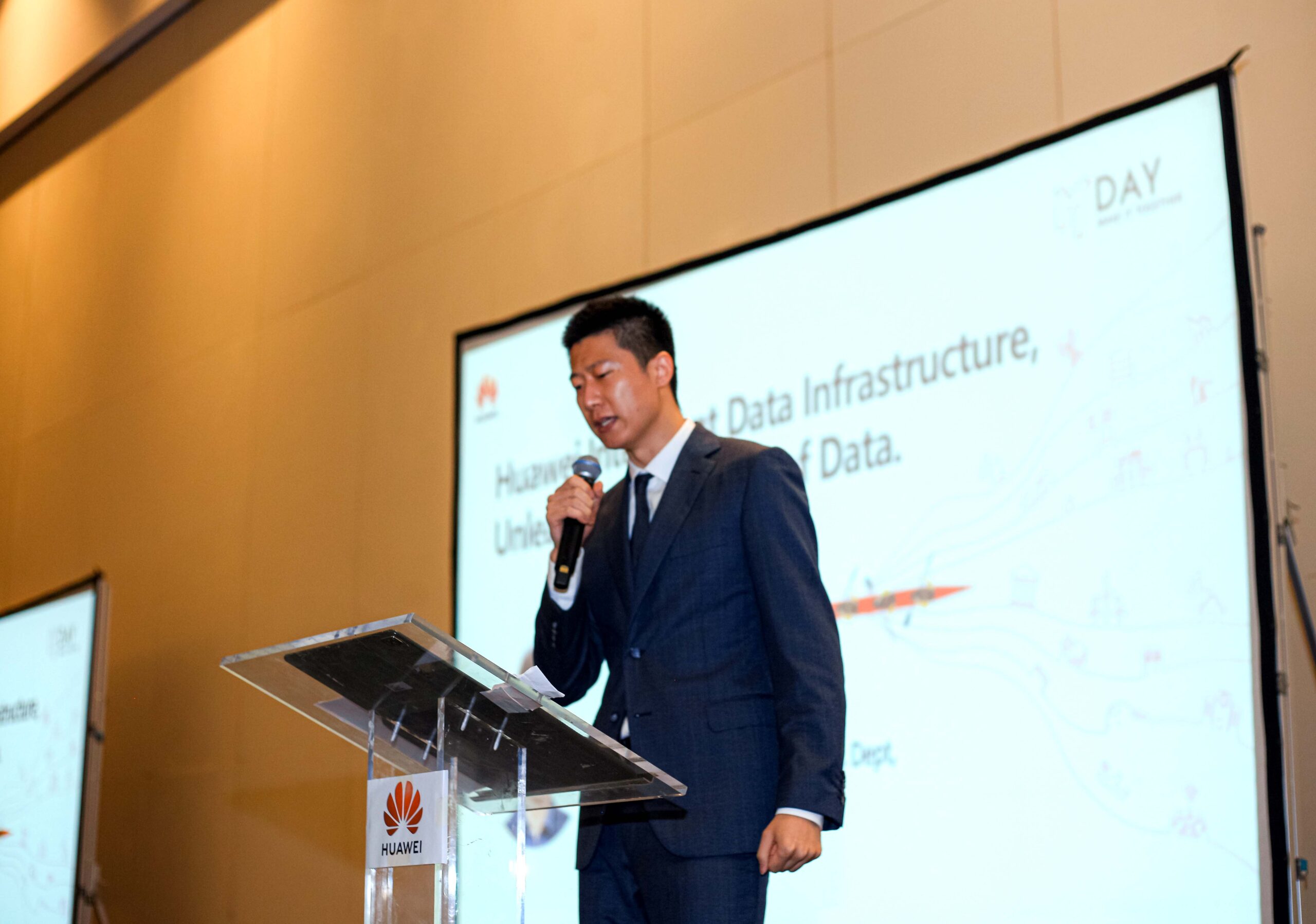 Li Wei, Director Huawei Nigeria Enterprise Business
