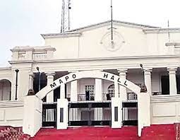 Mapo Hall for Olubadan’s installation